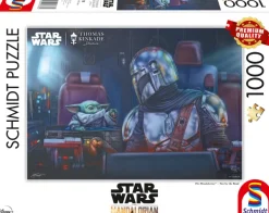 Schmidt Spiele The Mandalorian - Deux en Route* Série Tv|De 1 000 Pièces