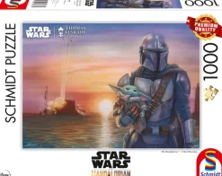 Schmidt Spiele The Mandalorian - La Nouvelle Direction* Série Tv|De 1 000 Pièces
