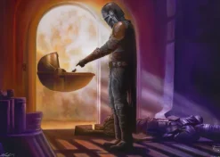 Schmidt Spiele The Mandalorian - Tournant* Affiches De Cinéma, Publicité|De 1 000 Pièces