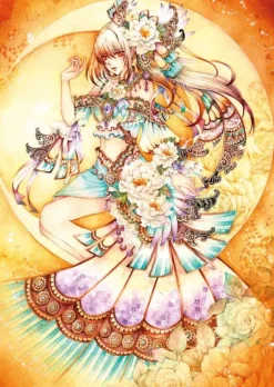 Magnolia The Moon*Femme Hommes Et Femmes|Art