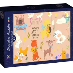 Bluebird Puzzle The Mother's Heart*Enfant Animaux Sauvages|Dès 4 Ans : 21 À 30 Pièces