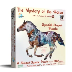 SunsOut The Mystery of the Horse* Forme|Pièces Xxl Adultes