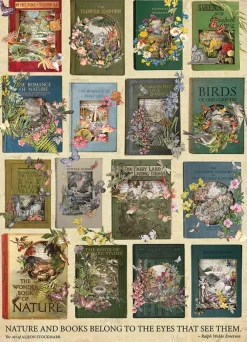 Cobble Hill The Nature of Books* Oiseaux|Rétros Et Nostalgie