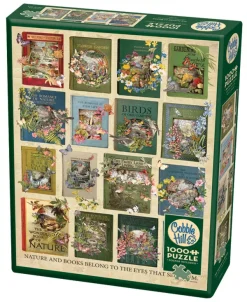 Cobble Hill The Nature of Books* Oiseaux|Rétros Et Nostalgie