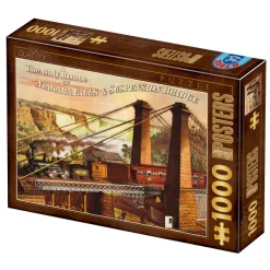 DToys The only Route via Niagara Falls & Suspension Bridge* Rétros Et Nostalgie|Affiches De Cinéma, Publicité