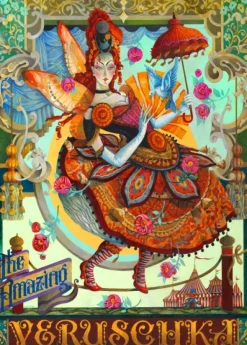 Bluebird Puzzle The Oversell*Femme De 1 500 Pièces|De 1 500 Pièces