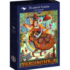 Bluebird Puzzle The Oversell*Femme De 1 500 Pièces|De 1 500 Pièces