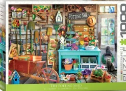 Eurographics The Potting Shed* Rétros Et Nostalgie|De 1 000 Pièces