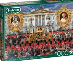 Falcon The Queen's Platinum Jubilee*Femme Personnages Célèbres|De 1 000 Pièces