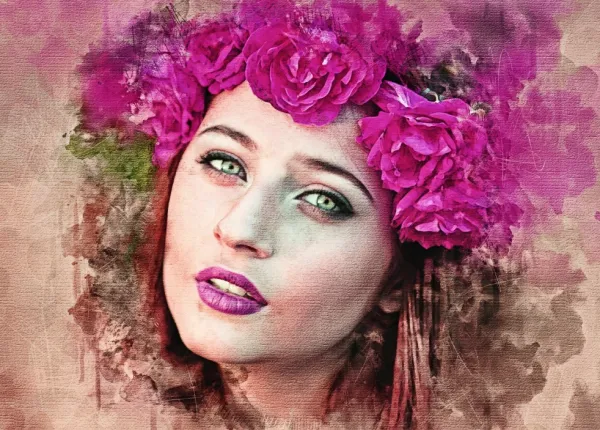 Bluebird Puzzle The Rose Woman*Femme Hommes Et Femmes|De 500 À 999 Pièces