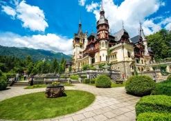 Enjoy Puzzle The Royal Castle, Sinaia* Monuments|Châteaux Et Palaces