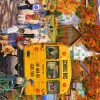 Bluebird Puzzle The School Bus*Femme/Enfant Villes Et Villages|Bébés Et Enfants