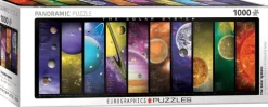 Eurographics The Solar System* Panoramique|De 1 000 Pièces