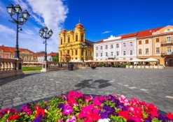 Enjoy Puzzle The Union Square, Timisoara* Villes Et Villages|Monuments