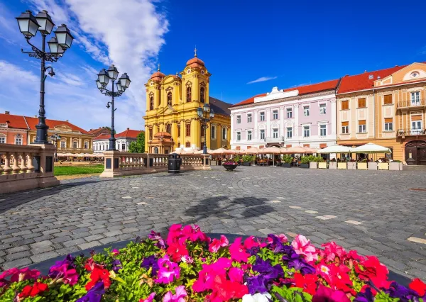 Enjoy Puzzle The Union Square, Timisoara* Villes Et Villages|Monuments