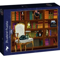 Bluebird Puzzle The Vintage Library* Chats|Déco Et Objets
