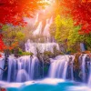 Enjoy Puzzle Thee Lor Su Waterfall in Autumn, Thailand* Cascades|De 1 000 Pièces