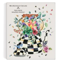 Galison Théière à Carreaux - Puzzle de 750 Pièces* Déco Et Objets|Déco Culinaire