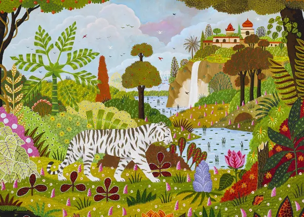 Pieces & Peace Thomas Alain - Tigre Blanc* De 1 500 Pièces|De 1 500 Pièces