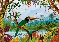 Pieces & Peace Thomas Alain - Araçari à Collier* De 1 500 Pièces|De 1 500 Pièces