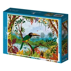 Pieces & Peace Thomas Alain - Araçari à Collier* De 1 500 Pièces|De 1 500 Pièces