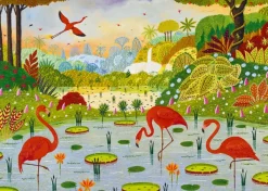 Pieces & Peace Thomas Alain - Flamants des Caraïbes* Oiseaux|Art