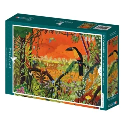 Pieces & Peace Thomas Alain - Toucan Ariel* Oiseaux|Animaux De La Forêt
