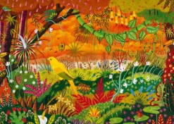 Pieces & Peace Thomas Alain - Conure Dorée* Oiseaux|Forêts, Fleurs Et Jardins