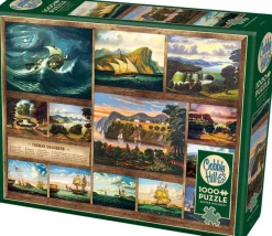 Cobble Hill Thomas Chambers* Bateaux|Affiches De Cinéma, Publicité