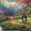 Schmidt Spiele Thomas Kinkade - Disney - Mulan*Enfant Puzzles Pour Enfants|De 1 000 Pièces