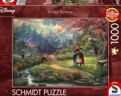 Schmidt Spiele Thomas Kinkade - Disney - Mulan*Enfant Puzzles Pour Enfants|De 1 000 Pièces