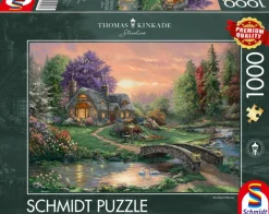 Schmidt Spiele Thomas Kinkade - Retraite Chérie*Femme Zen Et Bien Être|Ponts