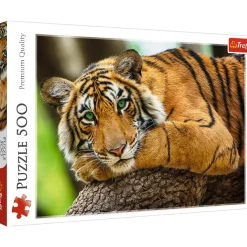 Trefl Tiger Portrait* Animaux Sauvages|De 500 À 999 Pièces