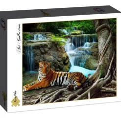 Grafika Tigre et Cascade* De 2 000 Pièces|De 2 000 Pièces