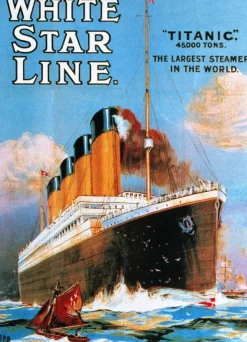 Eurographics Titanic* Bateaux|Rétros Et Nostalgie