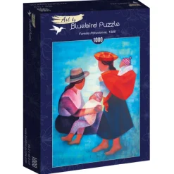 Bluebird Puzzle Toffoli Louis - Louis Toffoli - Famille Péruvienne, 1986* Art|De 1 000 Pièces