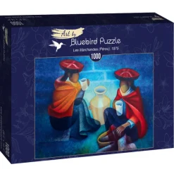 Bluebird Puzzle Toffoli Louis - Louis Toffoli - Les Marchandes (Pérou), 1975* Art|De 1 000 Pièces
