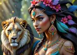 Bluebird Puzzle Together*Femme Animaux Sauvages|Hommes Et Femmes