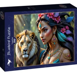 Bluebird Puzzle Together*Femme Animaux Sauvages|Hommes Et Femmes