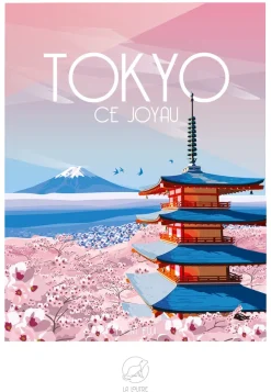 La Loutre TOKYO ce Joyau - Mont Fuji* Japon|Monuments