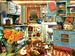 SunsOut Tom Wood - Grandma's Country Kitchen* Rétros Et Nostalgie|Déco Et Objets