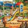 SunsOut Tom Wood - Happy Days Dog Park*Femme Chiens|Humour, Satire Et Wasgij