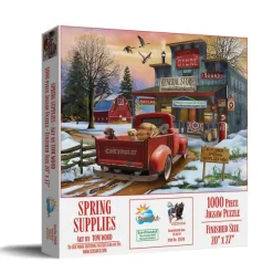 SunsOut Tom Wood - Spring Supplies* Voitures, Motos Et Camions|Rétros Et Nostalgie