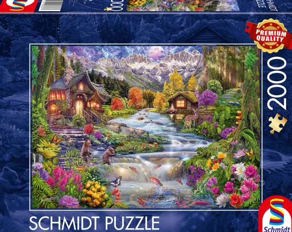 Schmidt Spiele Torrent de Montagne* De 2 000 Pièces|De 2 000 Pièces