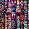 Eurographics Totem Poles* États-Unis Et Canada|De 1 000 Pièces