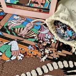 Das Puzzle Kollektiv Touch of civilization* Art|De 1 000 Pièces