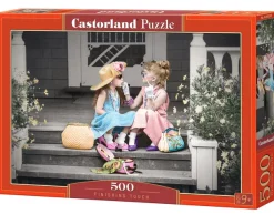 Castorland Touche Finale*Femme/Enfant Bébés Et Enfants|De 500 À 999 Pièces