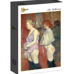 Grafika Toulouse-Lautrec Henri de - Henri de Toulouse-Lautrec : Rue des Moulins, 1894* De 2 000 Pièces|De 2 000 Pièces