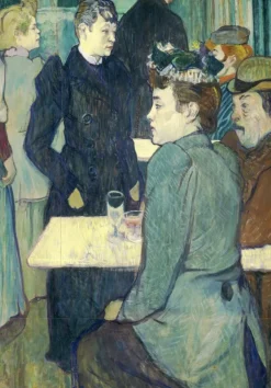 Grafika Kids Toulouse-Lautrec Henri de - Henri de Toulouse-Lautrec : Au Moulin de la Galette, 1892*Enfant Art|Dès 6 Ans : 50 À 100 Pièces