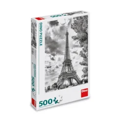 Dino Tour Eiffel Noir et Blanche* Rétros Et Nostalgie|Monuments